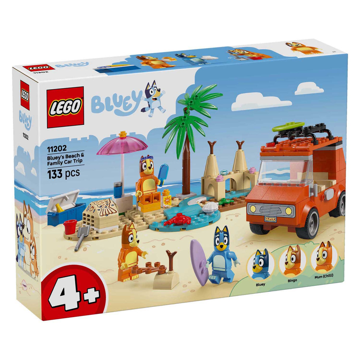 Lego Duplo 11202 Blueys Autofahrt zum Strand