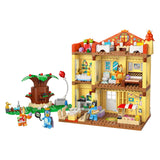 Lego Duplo 11203 Spielset „Haus von Bluey und ihrer Familie“.