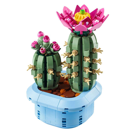 Lego Botanicals Blühender Kaktus – Pflanzendekorationsset – 11509
