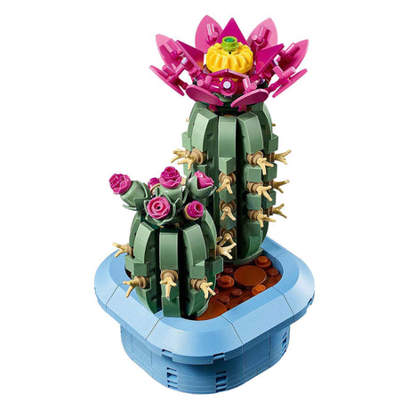 Lego Botanicals Blühender Kaktus – Pflanzendekorationsset – 11509