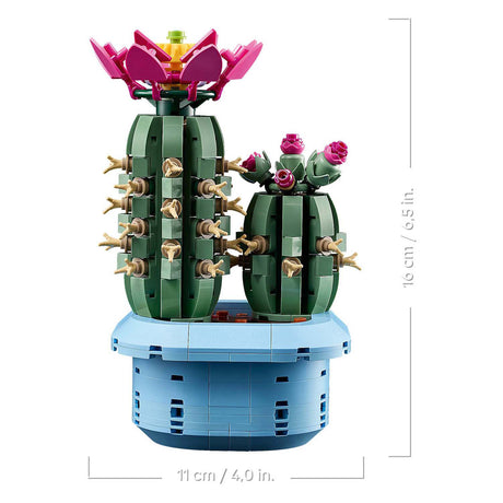 Lego Botanicals Blühender Kaktus – Pflanzendekorationsset – 11509