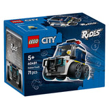 Lego City Brick Rides 60481 Fahrzeuge Polizeiauto | 2 Stk