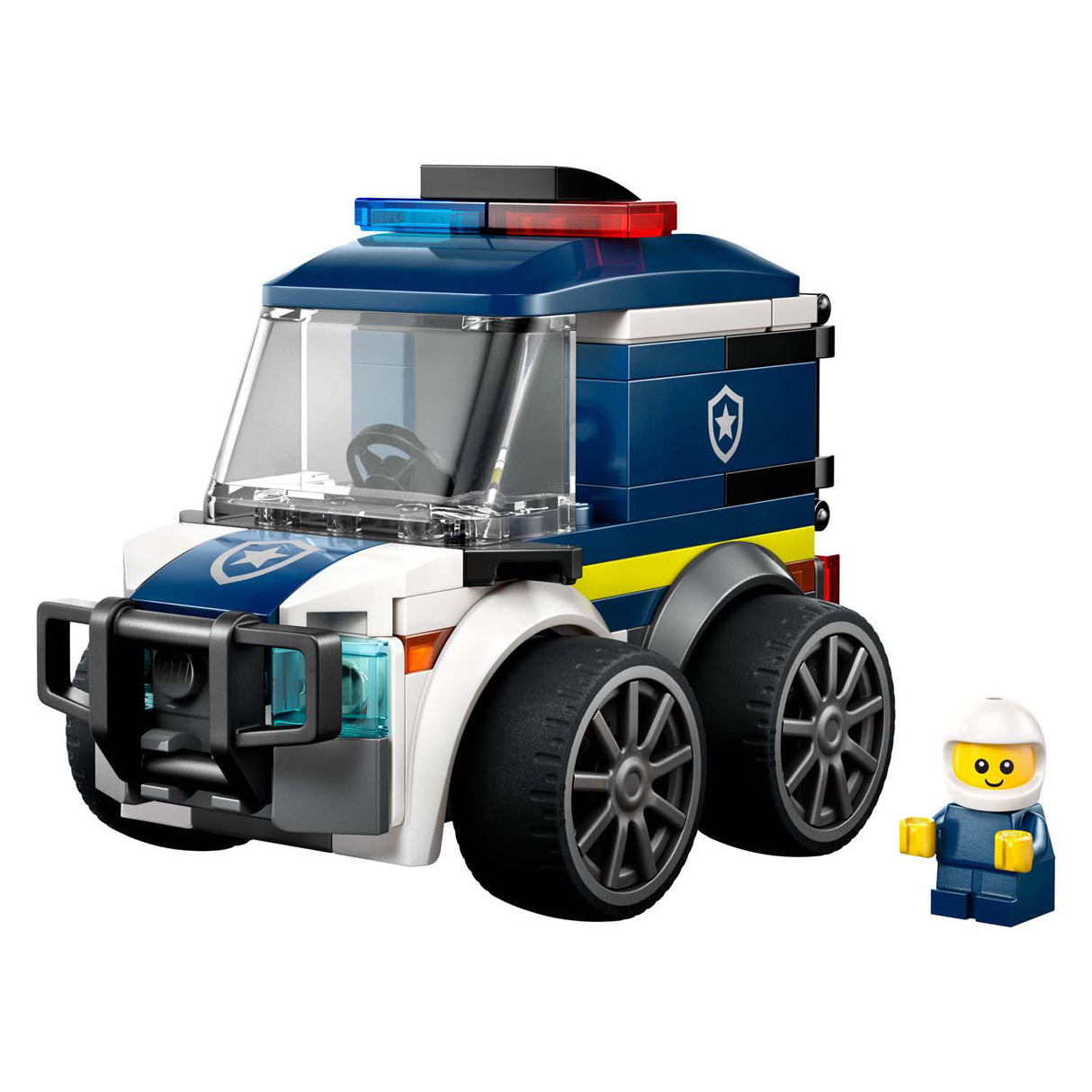 Lego City Brick Rides 60481 Fahrzeuge Polizeiauto | 2 Stk