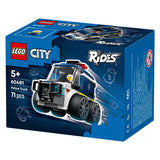 Lego City Brick Rides 60481 Fahrzeuge Polizeiauto | 2 Stk