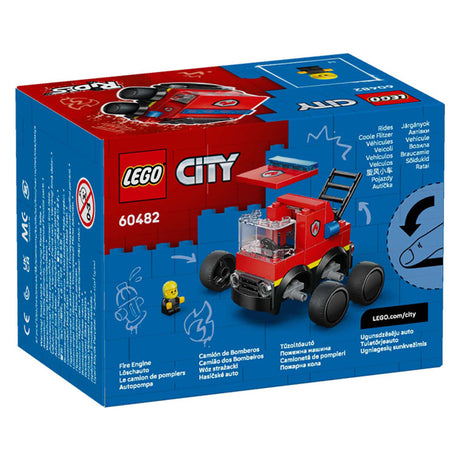 Lego City 60482 Fahrzeuge Feuerwehrauto