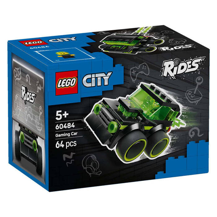Lego City Brick Rides 60484 Fahrzeuge Gaming-Rennwagen | 2 Stk