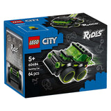 Lego City Brick Rides 60484 Fahrzeuge Gaming-Rennwagen | 2 Stk