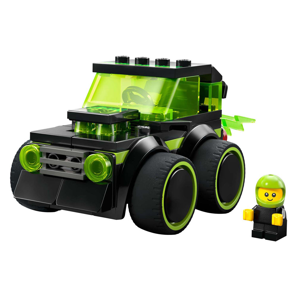 Lego City Brick Rides 60484 Fahrzeuge Gaming-Rennwagen | 2 Stk