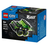 Lego City Brick Rides 60484 Fahrzeuge Gaming-Rennwagen | 2 Stk
