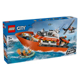 Lego City Exploration 60504 Rettungsboot der Küstenwache mit Hubschrauber