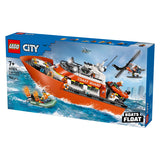 Lego City Exploration 60504 Rettungsboot der Küstenwache mit Hubschrauber