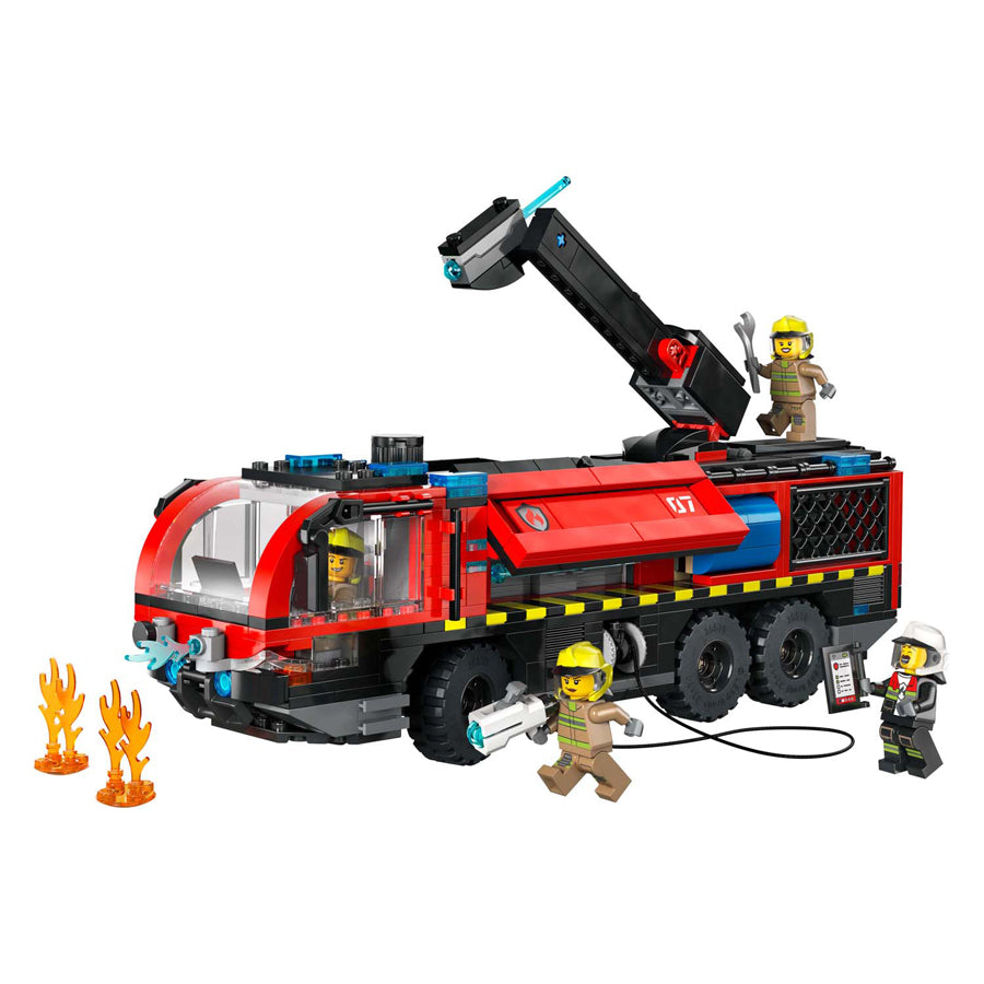 Lego City Fire 60499 Flughafenfeuerwehrauto