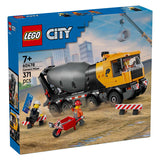 Lego City tolle Fahrzeuge 60478 Betonmischer