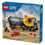 Lego City tolle Fahrzeuge 60478 Betonmischer