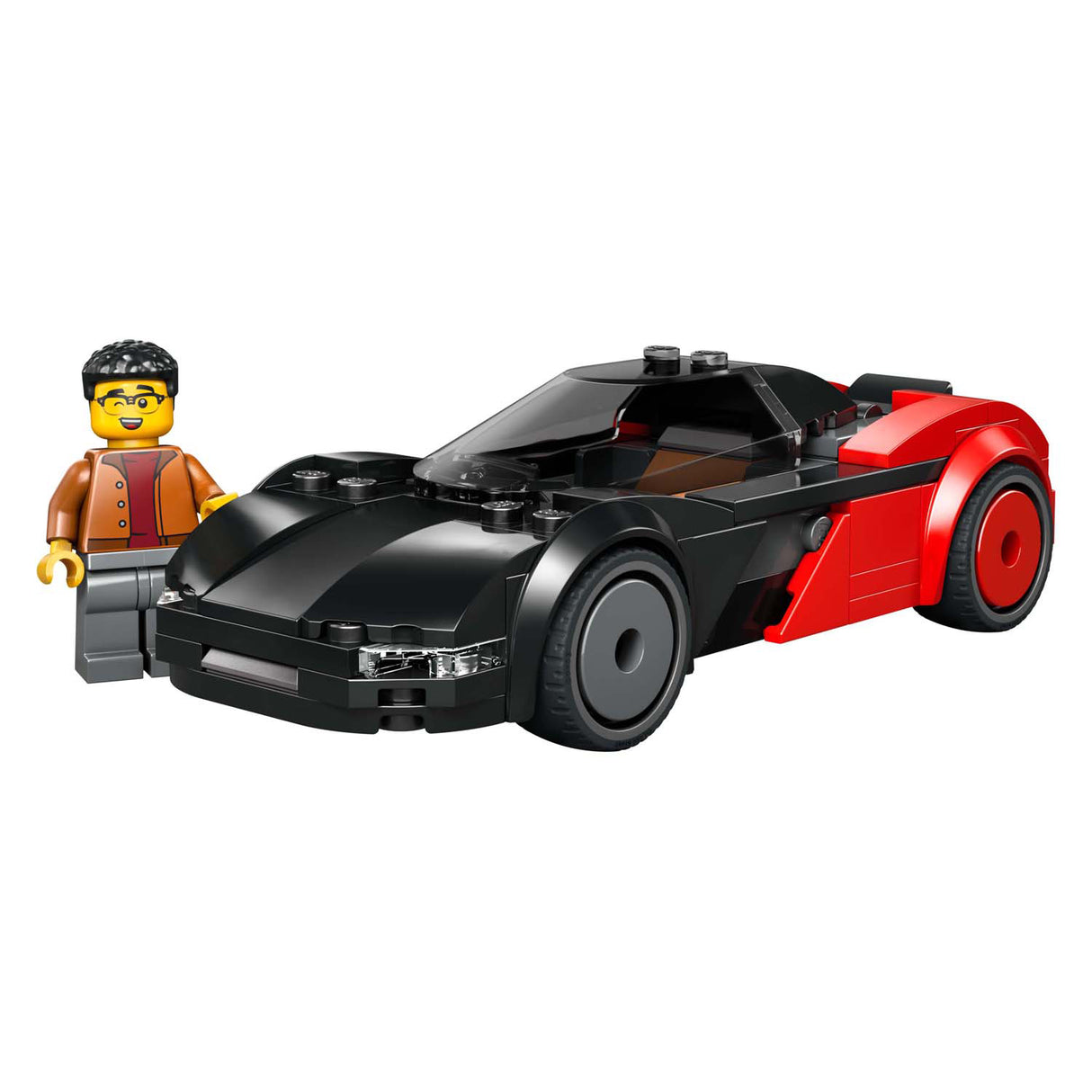 Lego City tolle Fahrzeuge 60486 EV Supersportwagen | 2 Stk