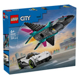 Lego city great vehicles 60489 straalvliegtuig vs. sportauto