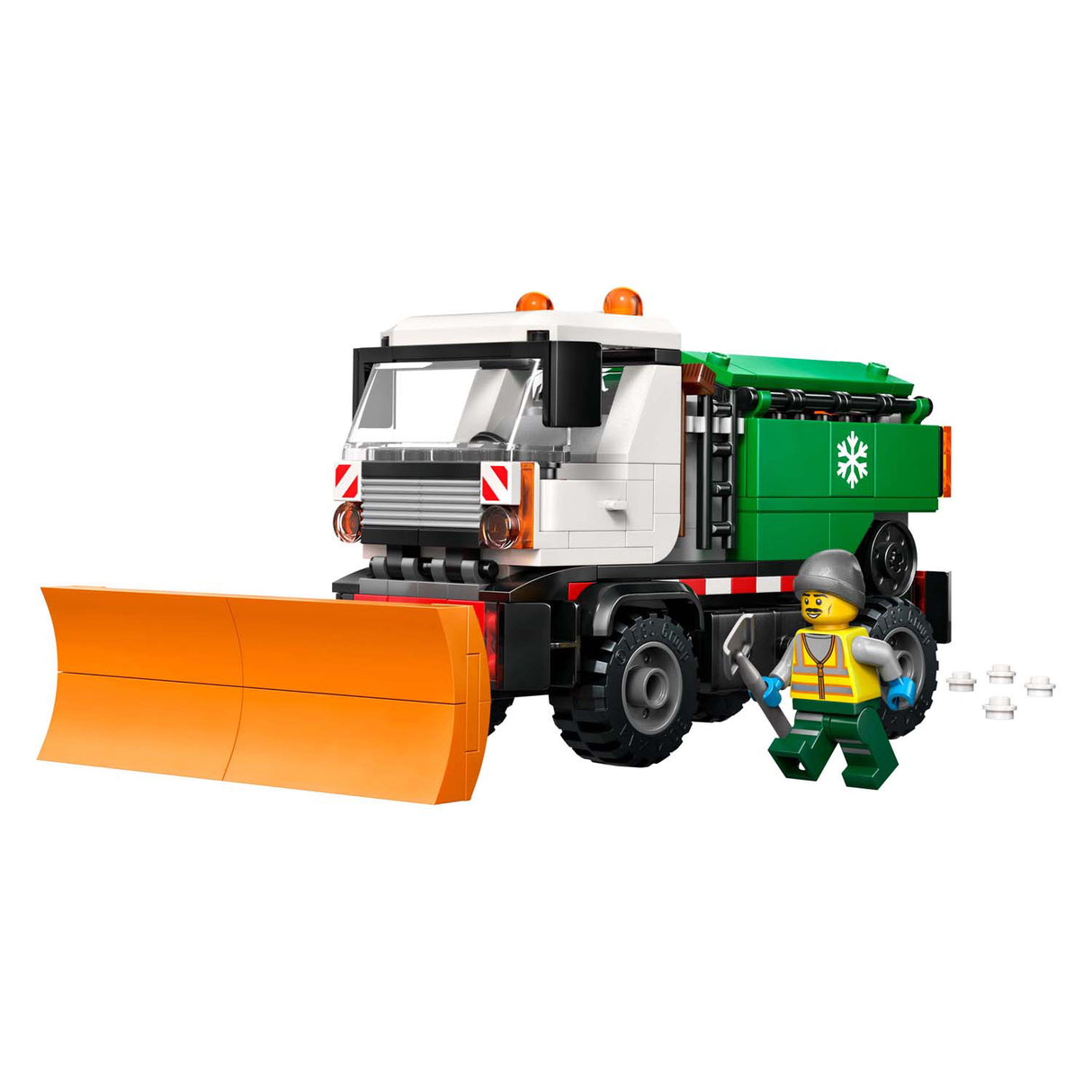 Lego City tolle Fahrzeuge 60490 Schneepflug