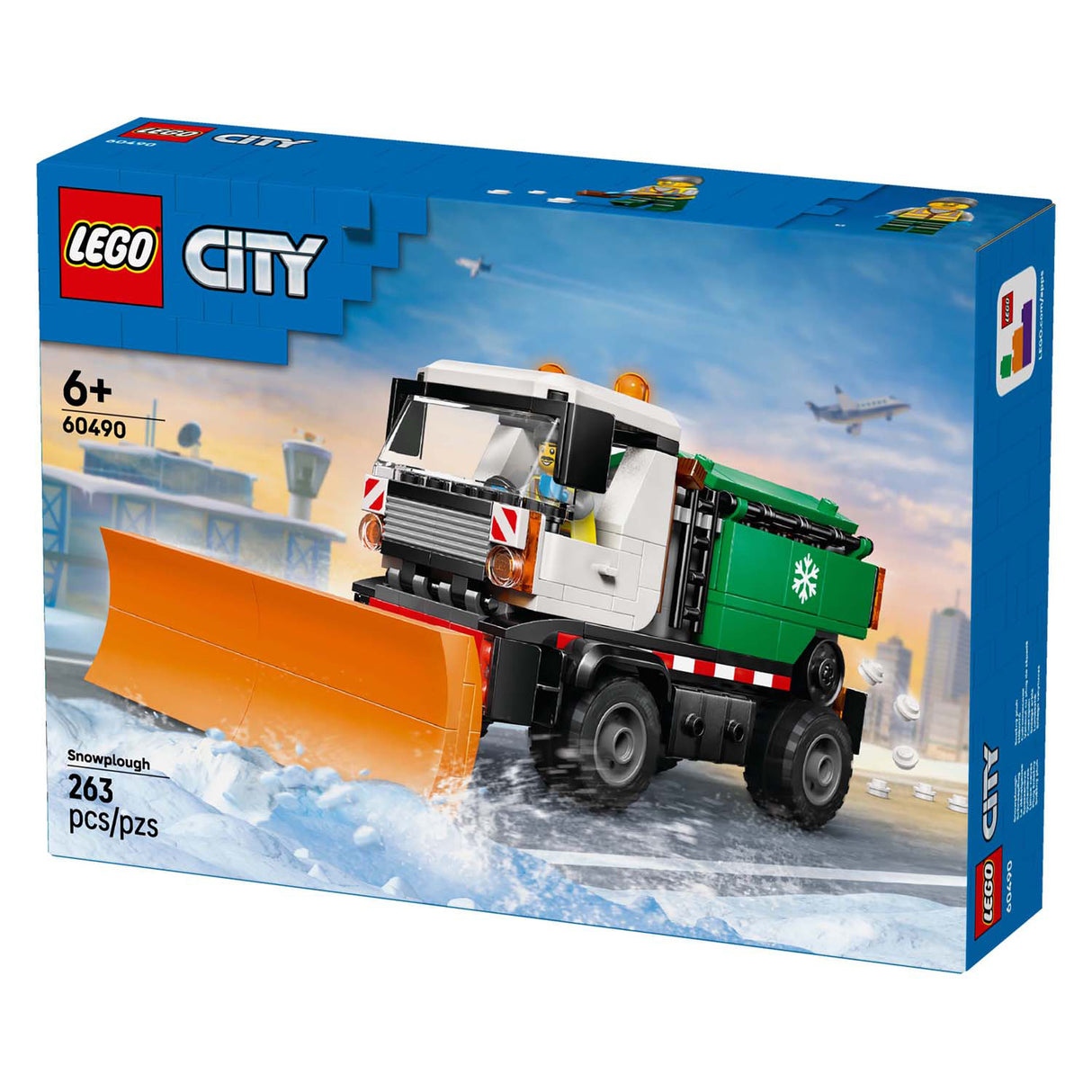 Lego City tolle Fahrzeuge 60490 Schneepflug