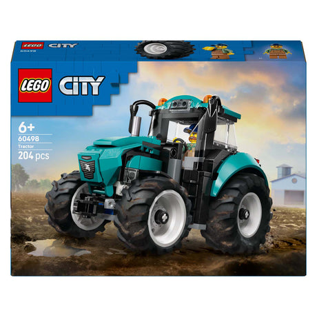 Lego City – Traktor-Bauspielzeug (60498)