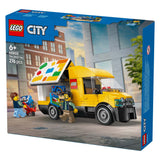 Lego® City: Der Van – Bau- und Spielset für Autofans ab 6 Jahren – mit 2 Minifiguren – 60500