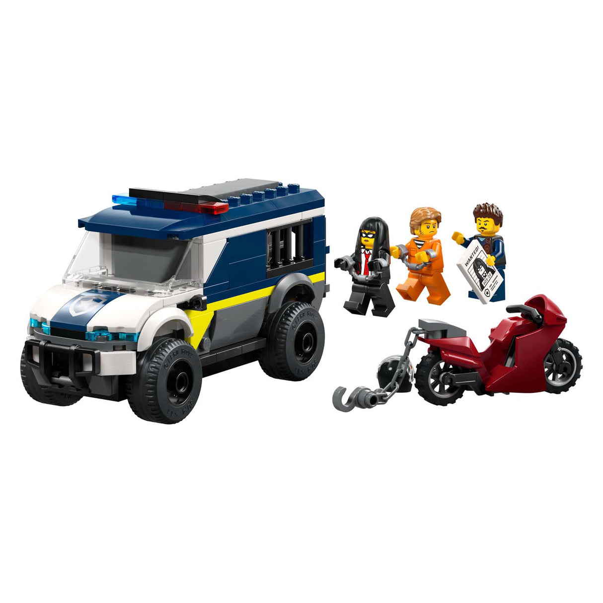 Lego City 60479 Polizei-Gefangenentransport