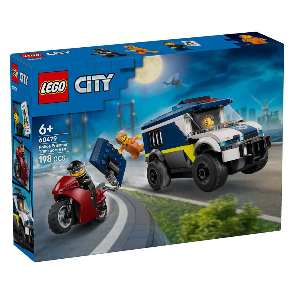 Lego City 60479 Polizei-Gefangenentransport