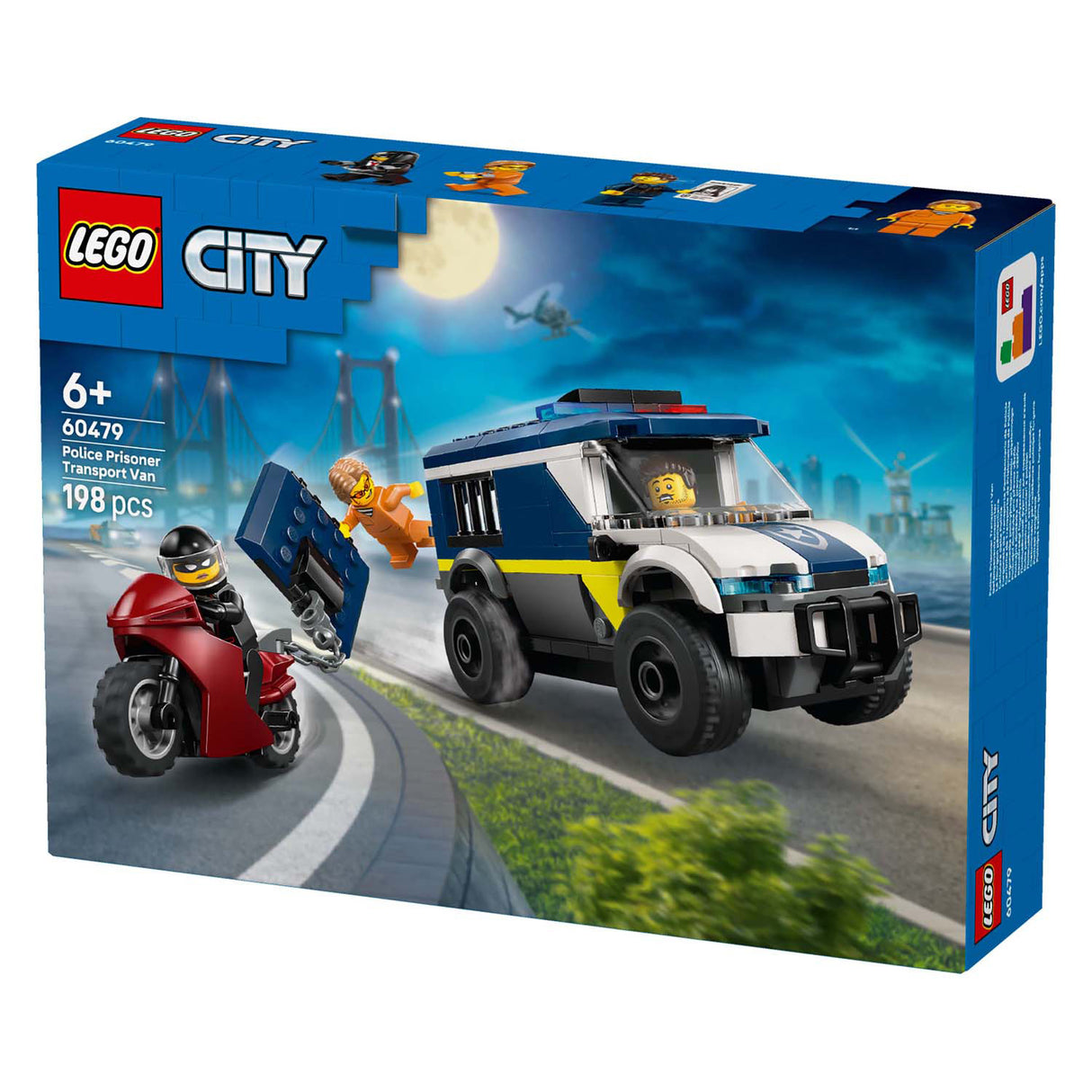 Lego City 60479 Polizei-Gefangenentransport