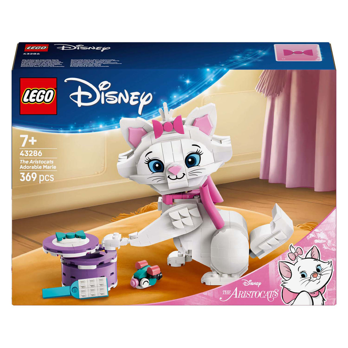 Lego Disney die Aristocats: Süße Marie - 43286