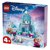 Lego Disney Princess 43281 Elsas Eisschloss und Schneefahrt