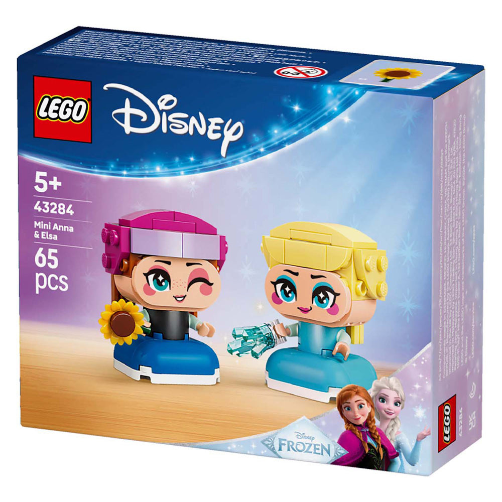 Lego Disney Prinzessin 43284 Mini Anna und Elsa