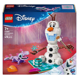 Lego Disney Princess 43287 Olaf und Brunis Picknickspaß