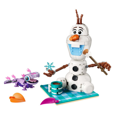 Lego Disney Princess 43287 Olaf und Brunis Picknickspaß