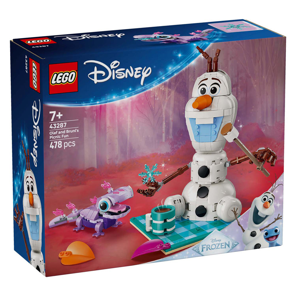 Lego Disney Princess 43287 Olaf und Brunis Picknickspaß