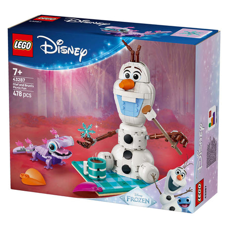 Lego Disney Princess 43287 Olaf und Brunis Picknickspaß