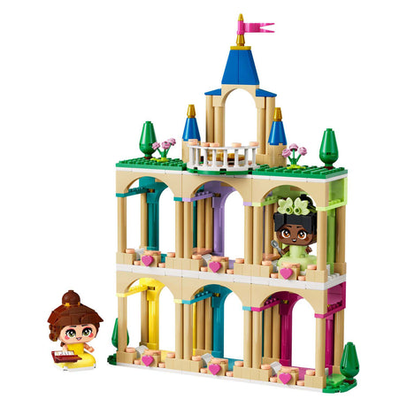 Lego Disney Princess 43291 Mini Belle und Tiana mit Schloss
