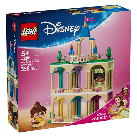 Lego Disney Princess 43291 Mini Belle und Tiana mit Schloss