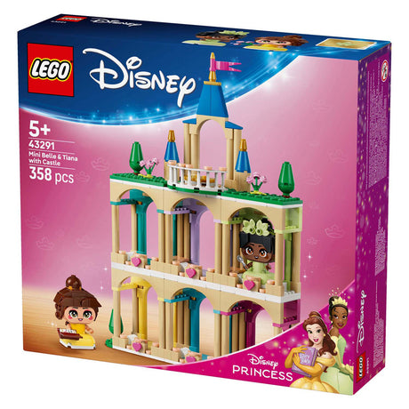 Lego Disney Princess 43291 Mini Belle und Tiana mit Schloss