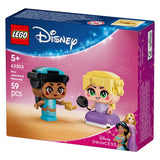 Lego Disney Prinzessin 43303 Mini Jasmin und Rapunzel