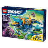 Lego dreamzzz - 71512 - krokodilonderzeeër - speelset met droomfiguren