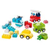 Lego Duplo 10474 meine ersten kreativen Fahrzeuge