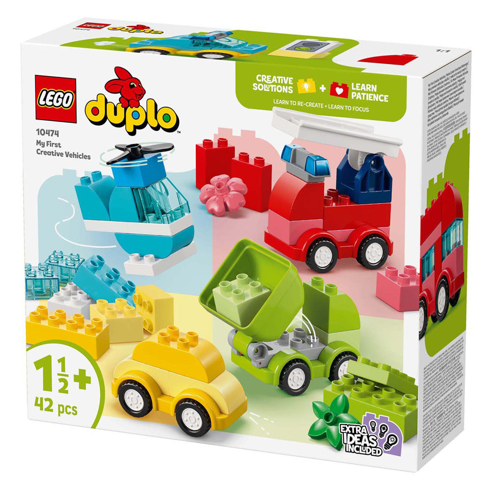 Lego Duplo 10474 meine ersten kreativen Fahrzeuge