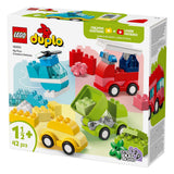 Lego Duplo 10474 meine ersten kreativen Fahrzeuge