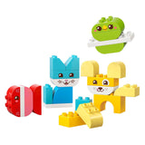 Lego Duplo 10477 3-in-1 meine ersten kreativen Haustiere