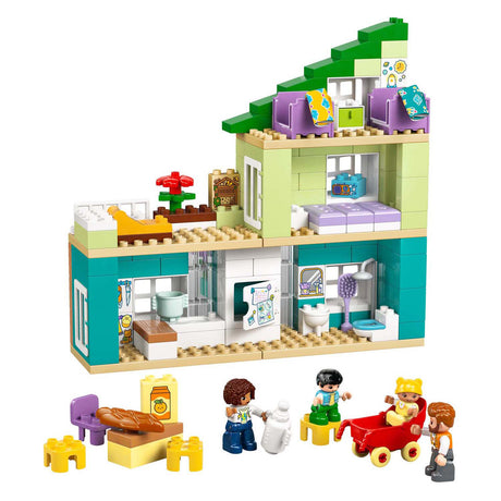 Lego Duplo Town 10470 – Haus – 3-in-1 – inklusive Figuren