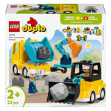 Lego Duplo Town 10475 3in1 Baufahrzeuge