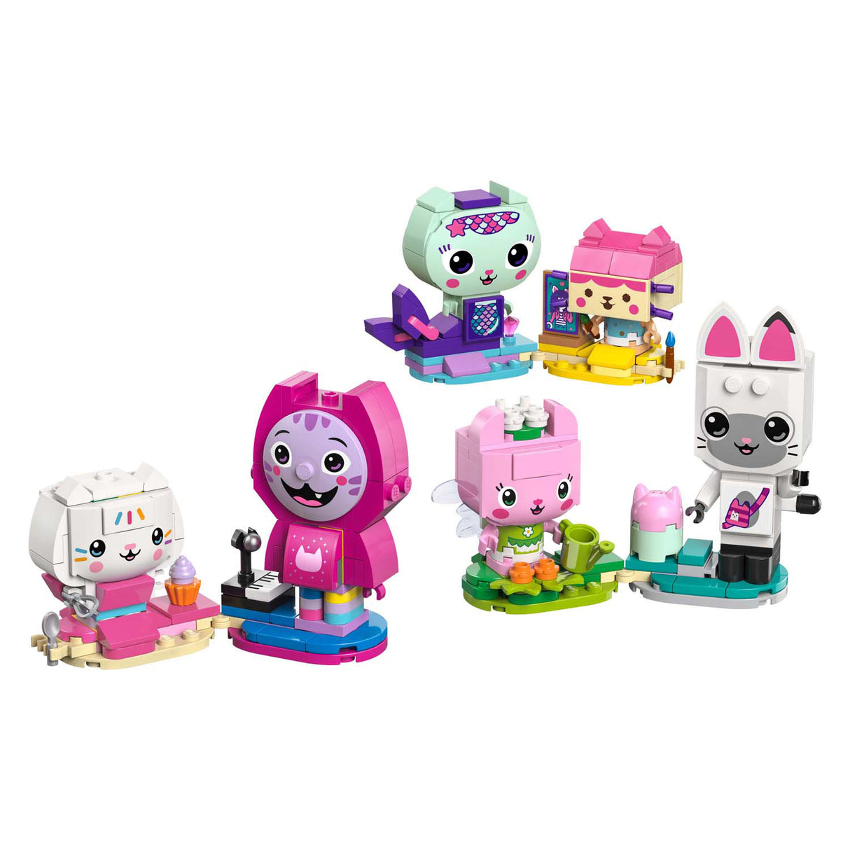 Lego Gabbys Puppenhaus 11215 Gabbys baubare Katzenfreunde