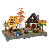Lego Icons 11372 Herbstgarten mit Häuschen
