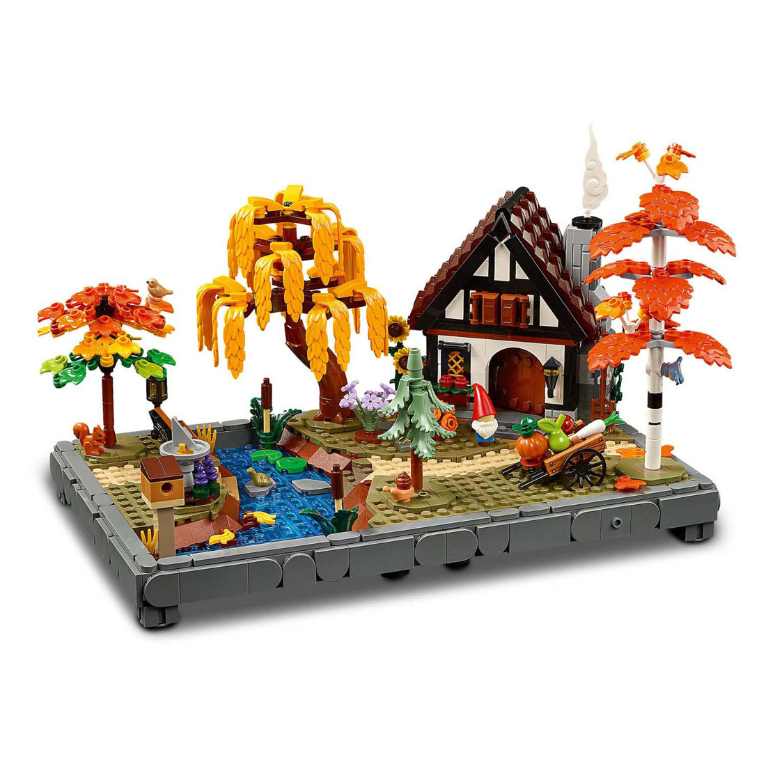Lego Icons 11372 Herbstgarten mit Häuschen