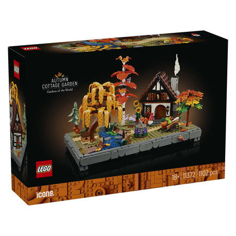 Lego Icons 11372 Herbstgarten mit Häuschen