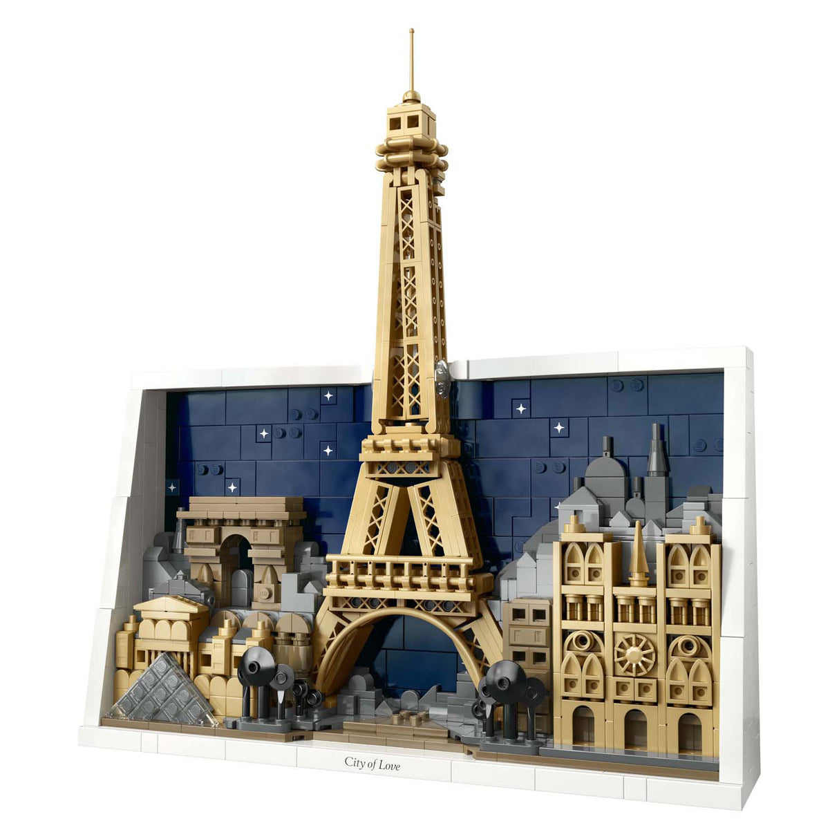 Lego® Architektur Paris – Stadt der Liebe – 21064